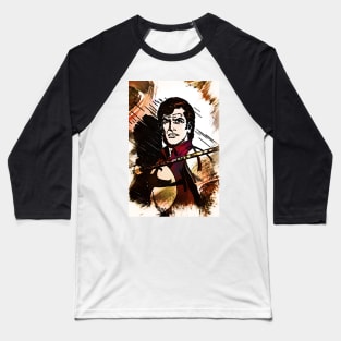 ZAGOR Comic Book HERO Custom Fan Art Artwork Baseball T-Shirt